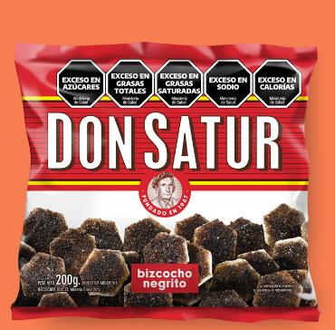 GALLETITAS DON SATUR NEGRITA (X UNIDAD)